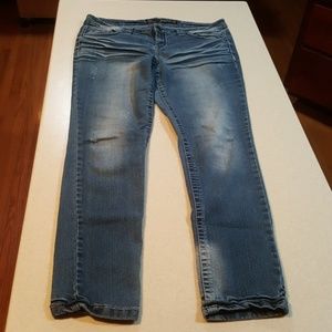 GRANE Super low rise skinny DARCY